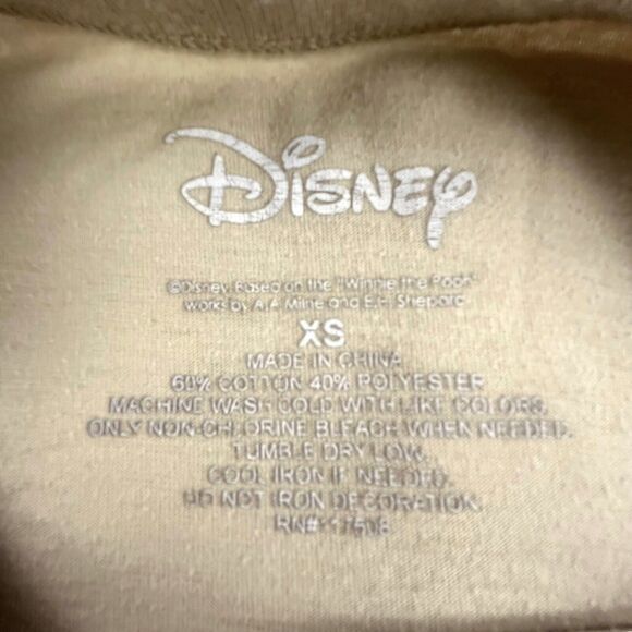 Disney's Winnie The Pooh Marching Band Tshirt Adult XS Pooh Tigger Piglet Eeyore - Picture 5 of 8